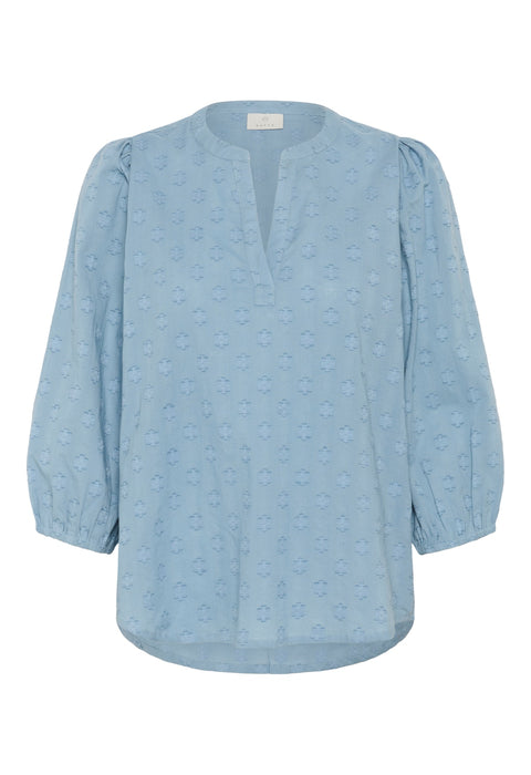 Kaffe Kaneya Blouse - Blue