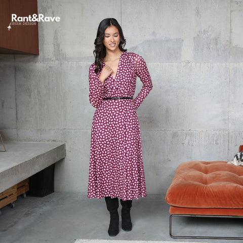 Rant & Rave Henrietta Dress - Pink
