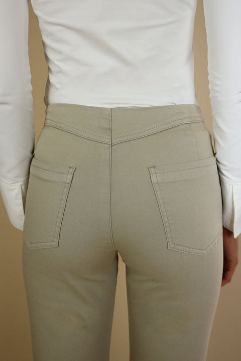 No 2moro Nala Jeans 29 leg - Sand