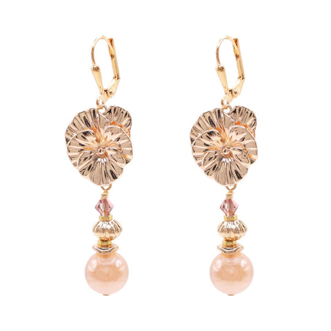 K Kajoux Fiora Ember Earrings