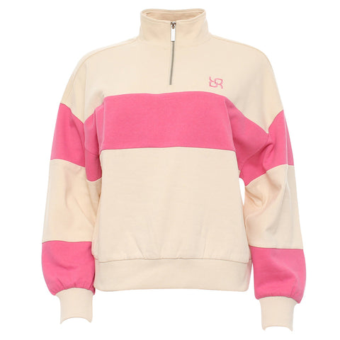 Relax & Renew Eudora Pink Sweatshirt