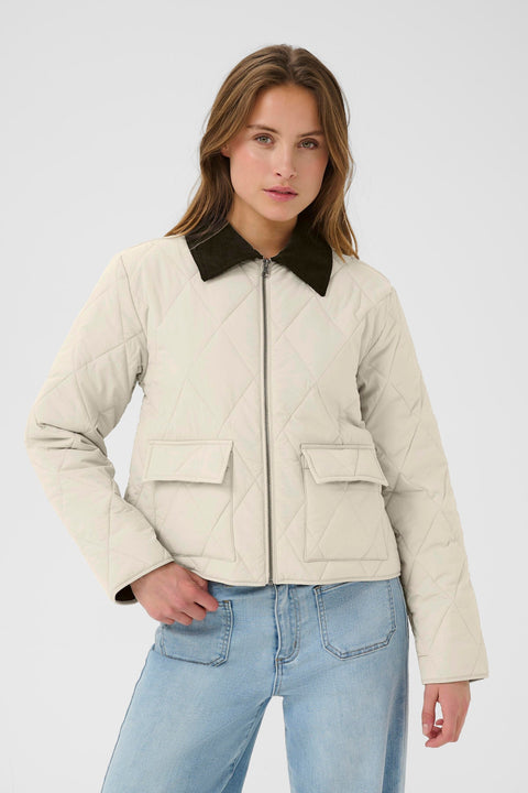 Kaffe Kanneli Quilted Jacket
