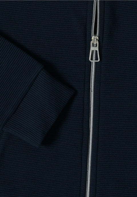 Cecil Ottoman Pipping Jacket - Universal Blue