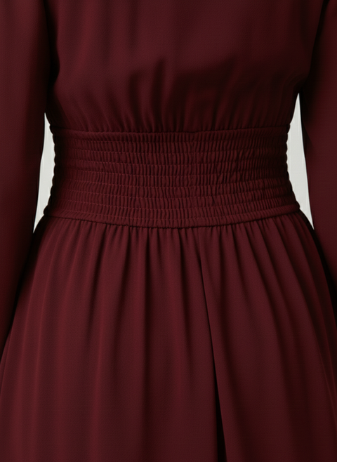 Marc Angelo Lisa Midi Dress -Chilly Red