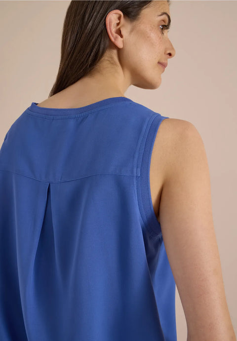 Cecil Solid Top - Blue