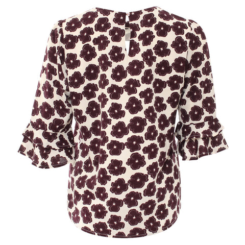 Rant & Rave Maiya Top - Plum