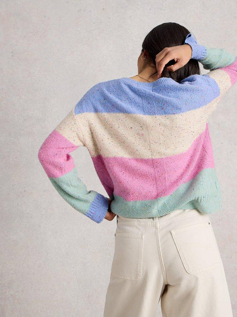White Stuff Victoria Striped Jumper