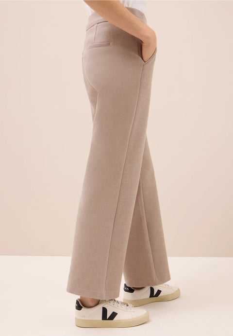 Cecil Neele Taupe Trousers