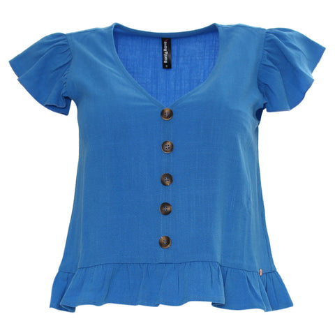 Rant & Rave Lois Cord Set - Blue