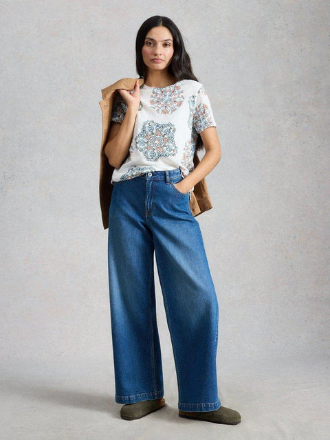 White Stuff Abbie Tee - White