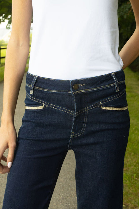 No2moro Allegra Slightly Wide Leg Jean - 29" leg