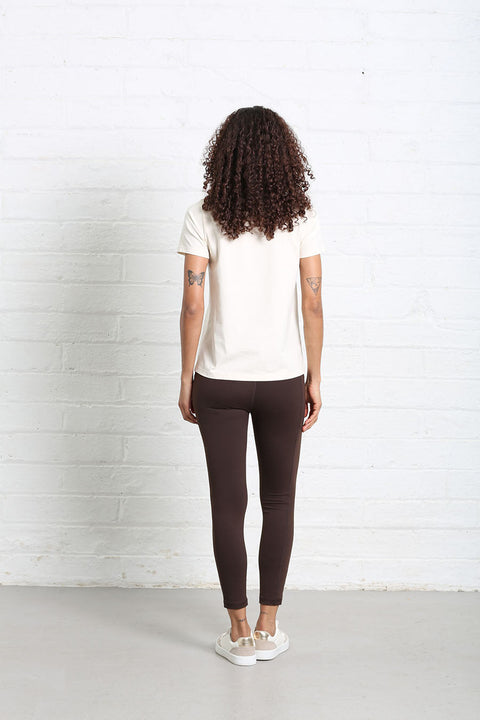 Relax & Renew Rosalie Tee - Cream