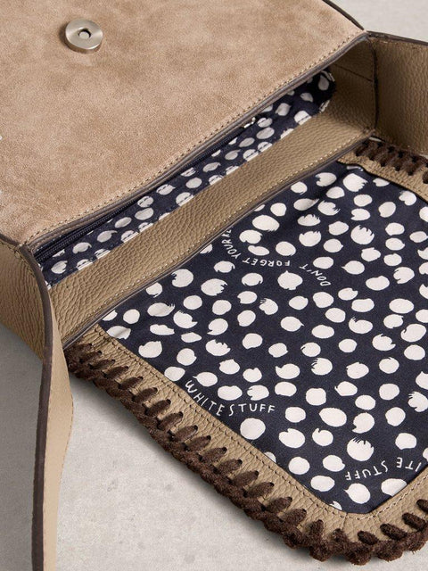 White Stuff Isabelle Satchel Bag
in DARK NATURAL