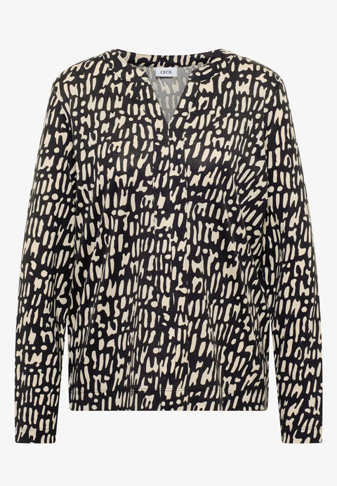 Cecil Minimal Top - Raw Khacki