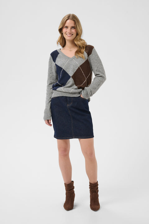 Cream Hope Knit Pullover