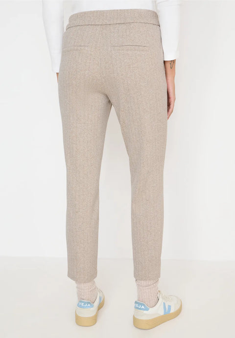 Cecil Tracey Creamy White Casual Trousers