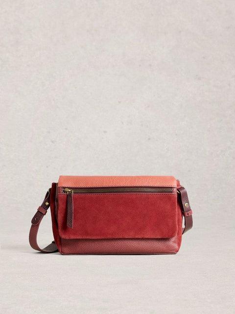 White Stuff - Tiggy Crossbody Bag
in MID RED
