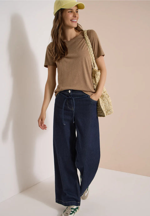 Cecil Neele Wide Loose Fit Jeans