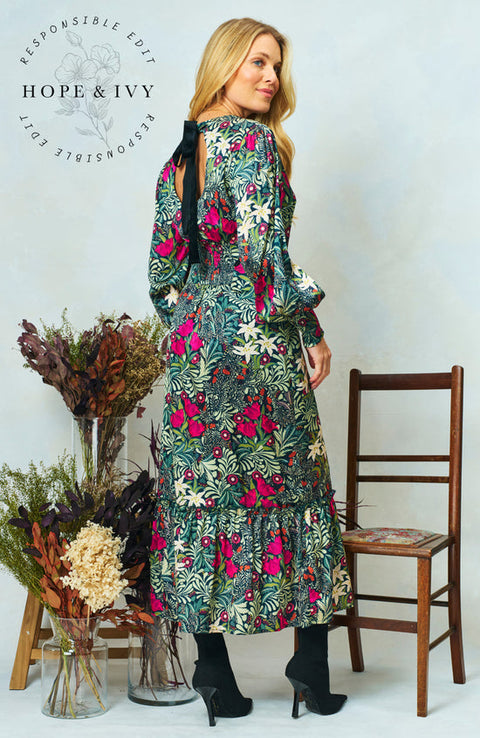 Hope & Ivy The Bramble Dress