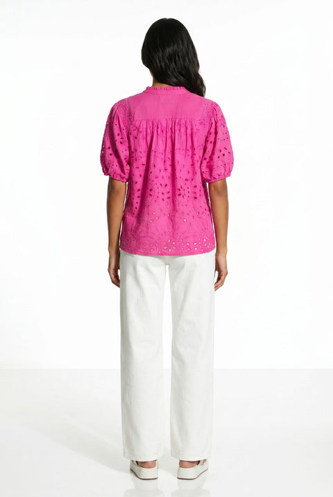 Marc Angelo Avril Cotton Top Pink