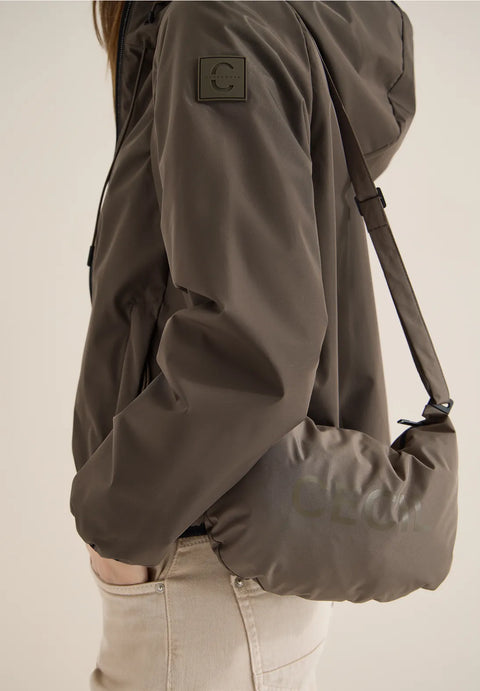 Cecil Transitional Jacket - mochua taupe