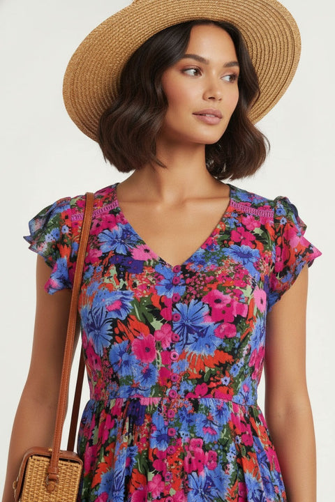Marc Angelo Ava Dress