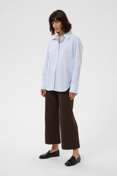 Part Two Llissa Trousers - chocolate