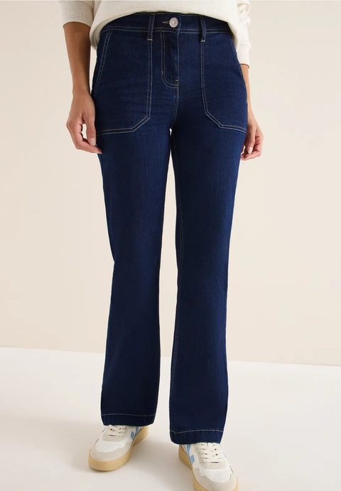 Cecil Toronto Bootcut Jeans - 30" leg