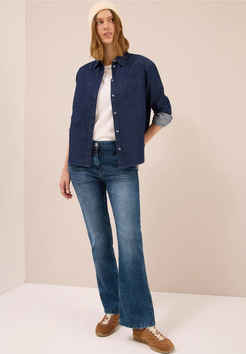 Cecil Denim Bootcut Jeans