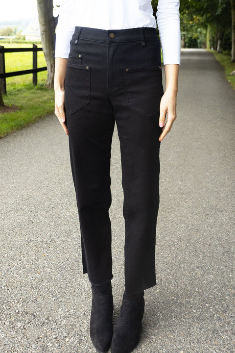No2moro Nike Jeans - Black Denim 29" Leg