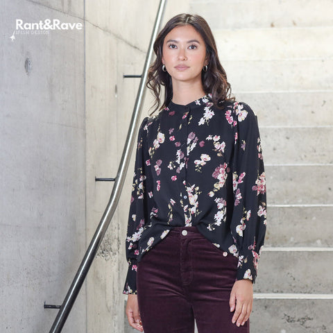 Rant & Rave Quinta Top - Black