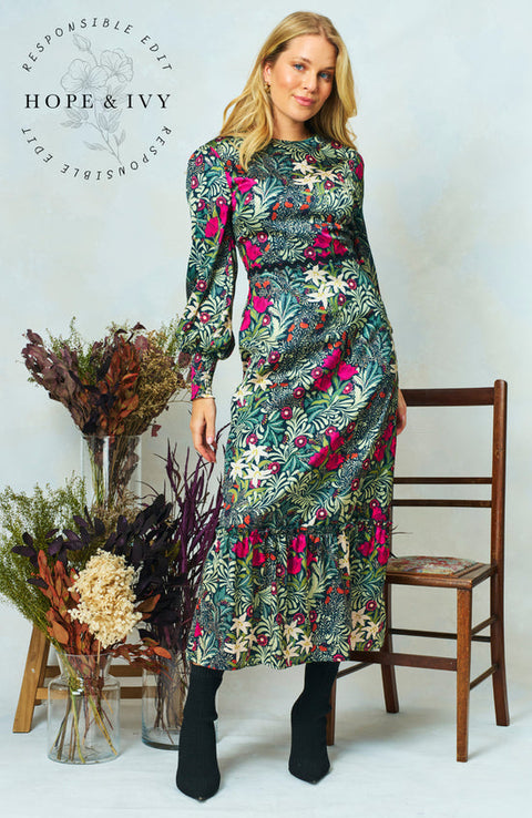 Hope & Ivy The Bramble Dress