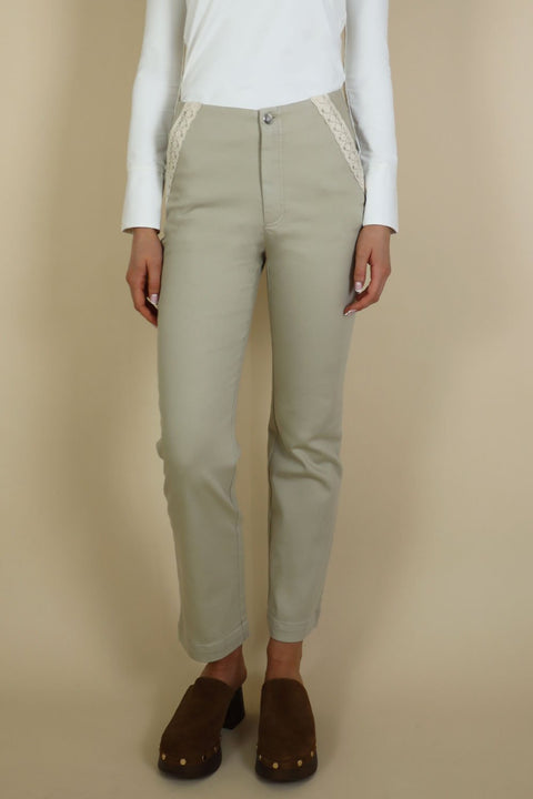 No 2moro Nala Jeans 29 leg - Sand