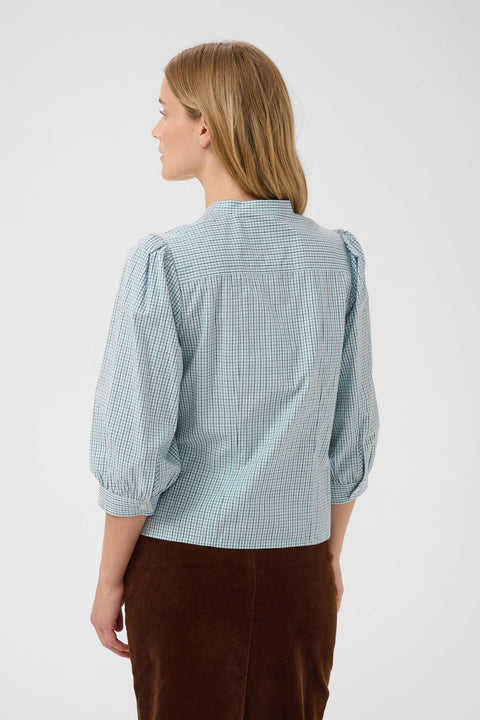 Part Two Chinette Shirt - gray dawn