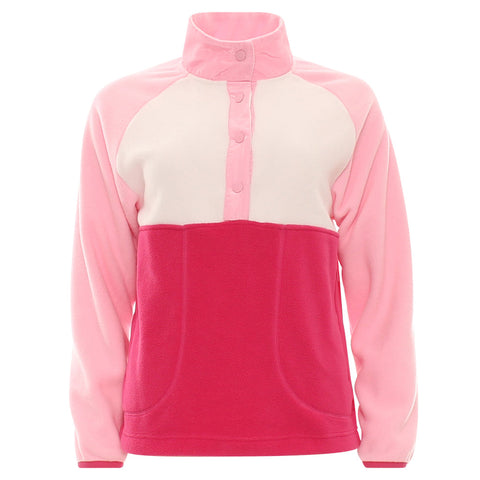 Relax & Renew  Emerson Fleece Pink