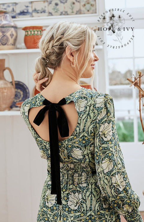 Hope & Ivy Magnolia Dress