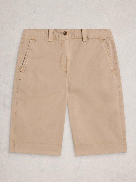 White Stuff Heidi Chino Shorts - light natural