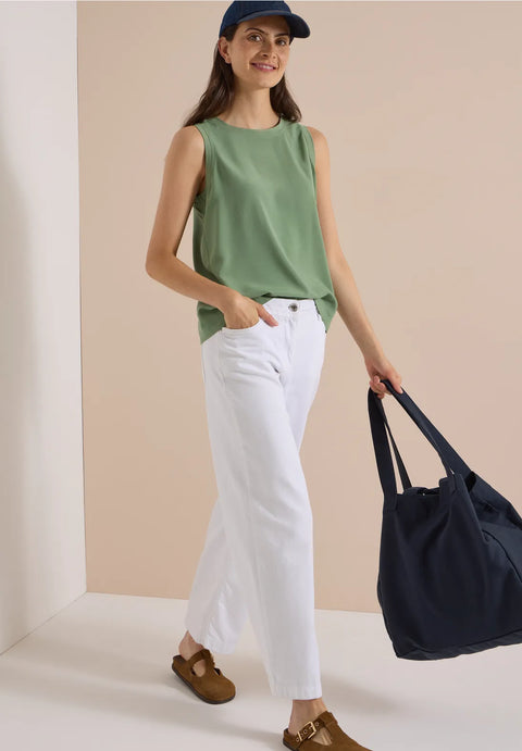 Cecil Solid Top - Green