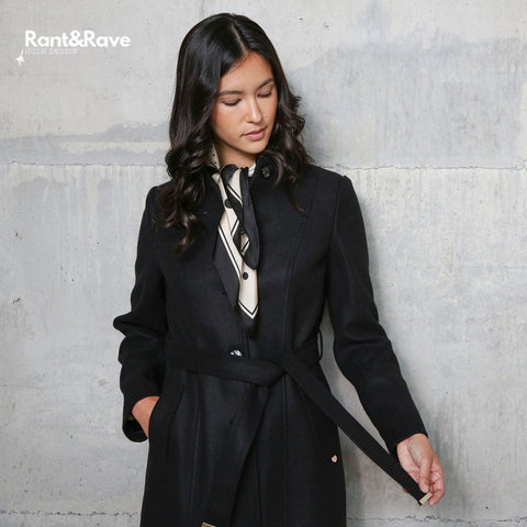 Rant & Rave Amanda Coat - Black