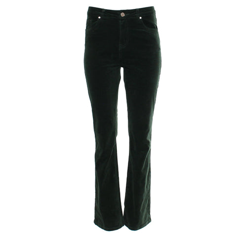 Rant & Rave Odessa Bootcut Cord - Forest Green