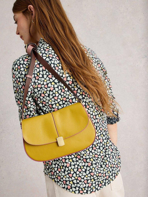 White Stuff Annie Jersey Shirt - Blue Multi