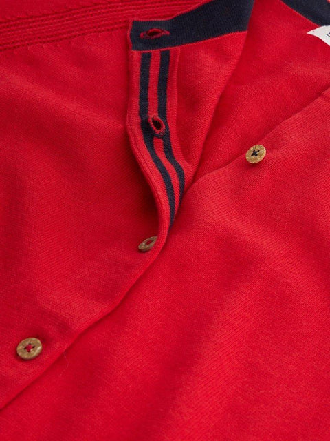 White Stuff Lulu Cardigan- Mid Red