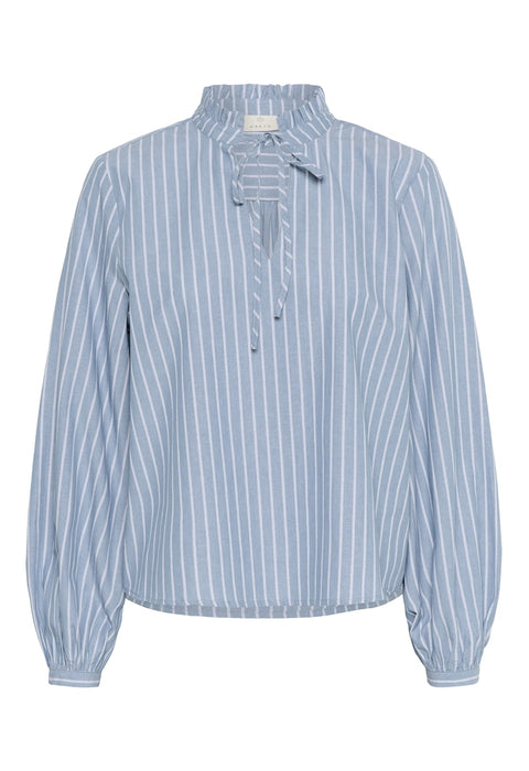 Kaffe Kamilina Blouse - Blue
