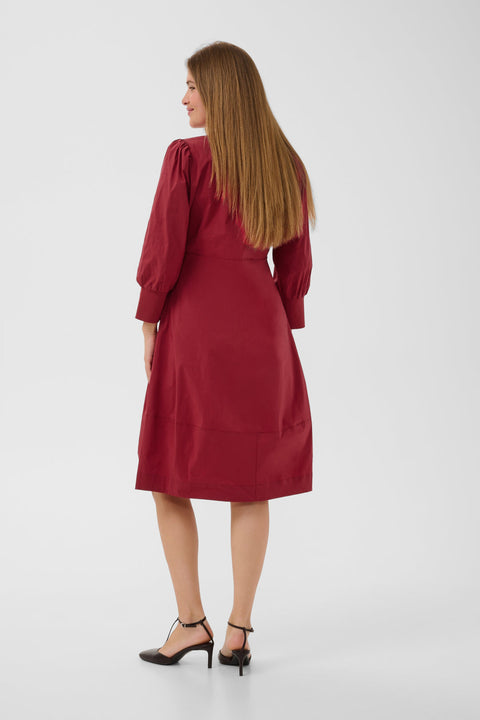 Culture Antoinette Dress - rio red