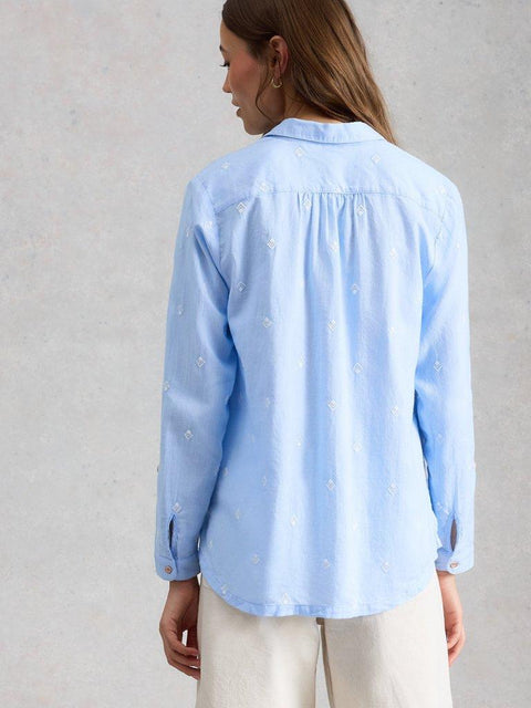 White Stuff Sophie Organic Cotton Shirt