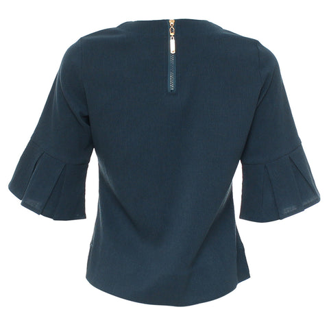 Rant & Rave Lin Top - Teal