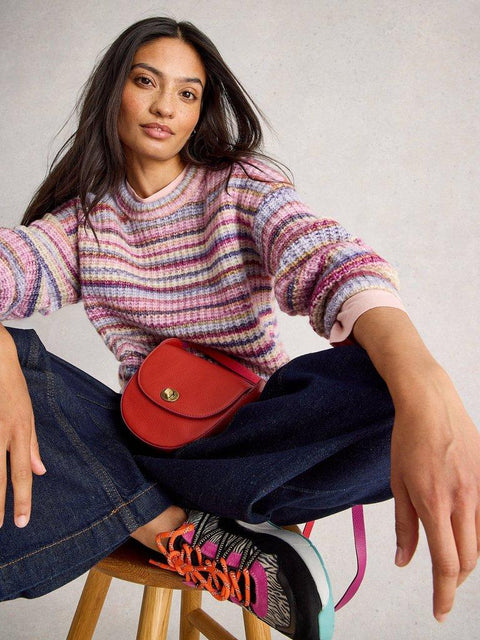White Stuff Suzanna Jumper - Pink Multi
