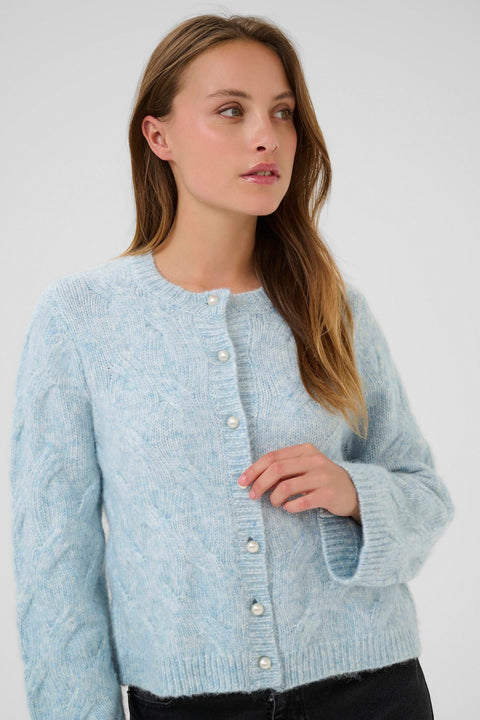 Kaffe Kamartha Cardigan - Blue