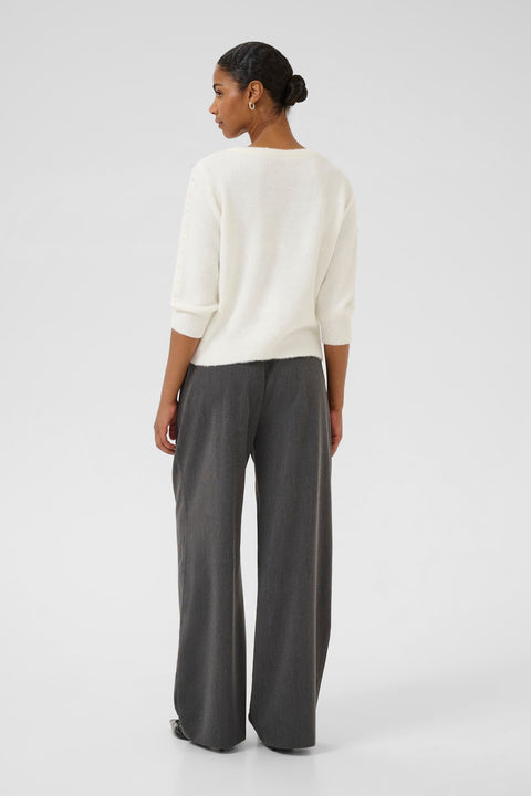 Kaffe Kabetty Knit - Chalk