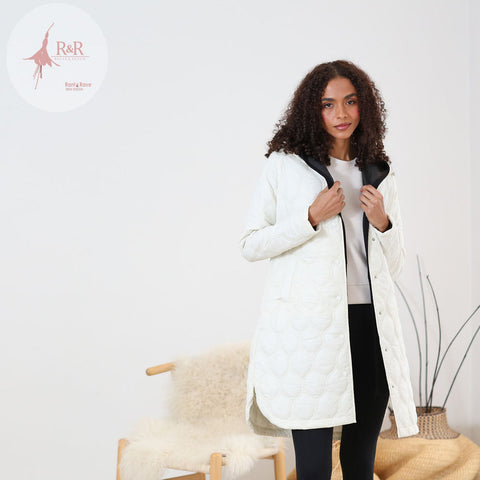 Relax & Renew Sabrina Coat - Stone